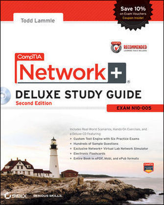 CompTIA Network+ Deluxe Study Guide - Todd Lammle