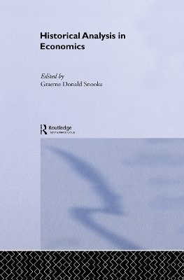 Historical Analysis in Economics - 