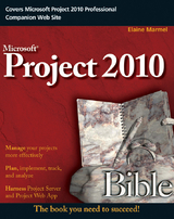 Project 2010 Bible - Elaine Marmel