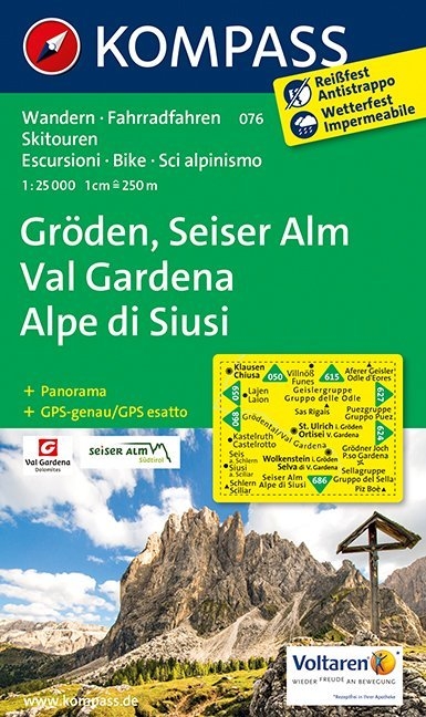 Gröden, Seiser Alm, Val Gardena, Alpe di Siusi - 