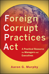 Foreign Corrupt Practices Act - Aaron G. Murphy