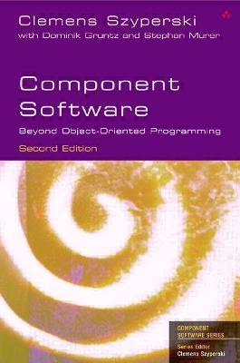 Component Software - Clemens Szyperski