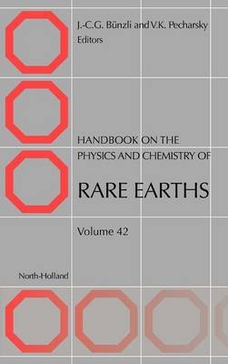 Handbook on the Physics and Chemistry of Rare Earths - 