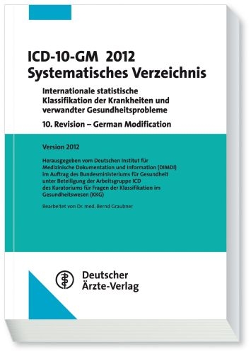 ICD-10-GM 2012 Systematisches Verzeichnis