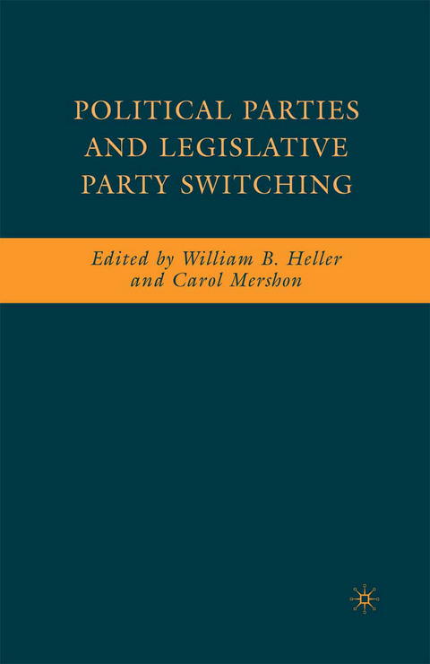 Political Parties and Legislative Party Switching - 