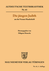 Die jüngere Judith aus der Vorauer Handschrift - 