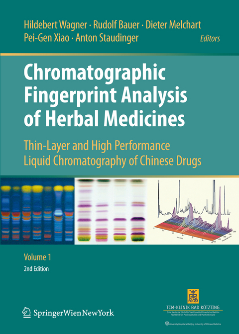 Chromatographic Fingerprint Analysis of Herbal Medicines - 