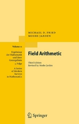 Field Arithmetic - Michael D. Fried, Moshe Jarden