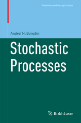 Stochastic Processes - Andrei N Borodin