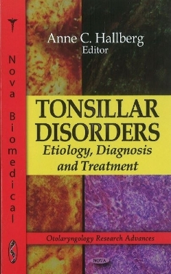 Tonsillar Disorders - 