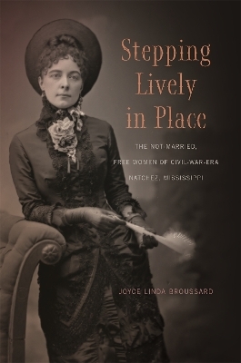 Stepping Lively in Place - Joyce Linda Broussard