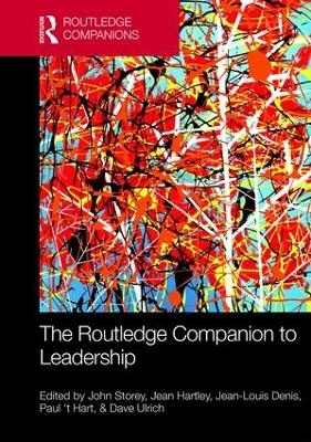 The Routledge Companion to Leadership - 