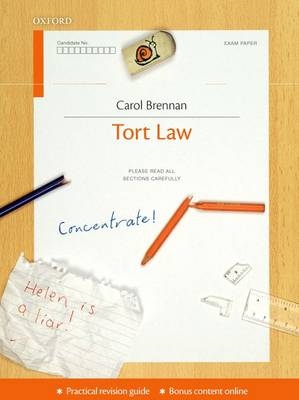 Tort Law Concentrate - Carol Brennan