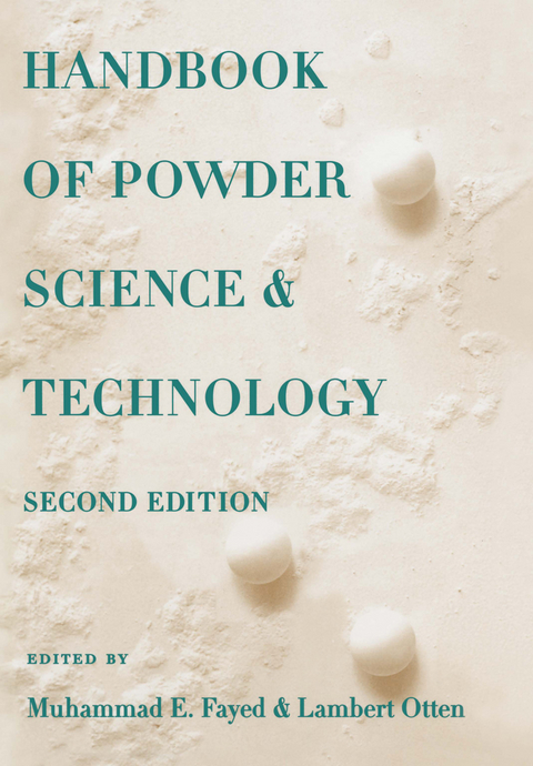 Handbook of Powder Science & Technology - Muhammed Fayed, Lambert Otten