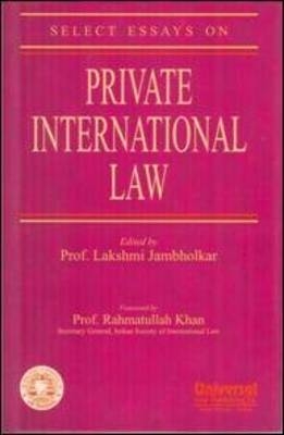 Select Essays on Private International Law - 