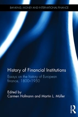 History of Financial Institutions - 