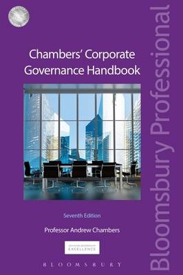 Chambers' Corporate Governance Handbook - Porfessor Andrew D Chambers