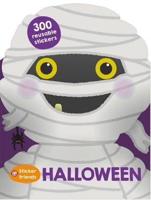 Sticker Friends: Halloween - Roger Priddy