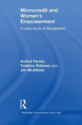 Microcredit and Women's Empowerment - Aminul Faraizi, Taskinur Rahman, Jim McAllister