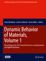 Dynamic Behavior of Materials, Volume 1 - 