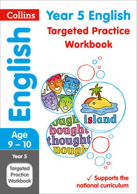 Year 5 English Targeted Practice Workbook -  Collins KS2