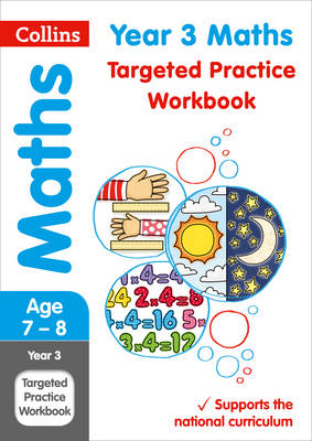 Year 3 Maths Targeted Practice Workbook -  Collins KS2