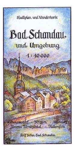 Bad Schandau und Umgebung 1:10000 - Rolf Böhm