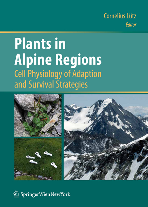 Plants in Alpine Regions - 