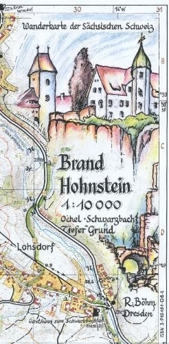 Brand – Hohnstein 1:10000 - Rolf Böhm