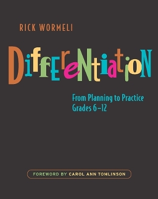 Differentiation - Rick Wormeli