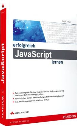 Erfolgreich JavaScript lernen - Ralph Steyer