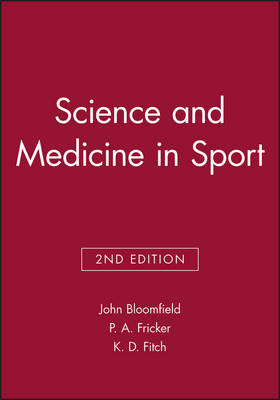 Science and Medicine in Sport - 