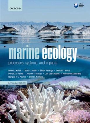 Marine Ecology - Michel J. Kaiser, Martin J. Attrill, Simon Jennings, David N. Thomas, David K. A. Barnes