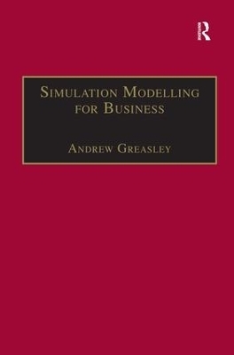 Simulation Modelling for Business - Andrew Greasley