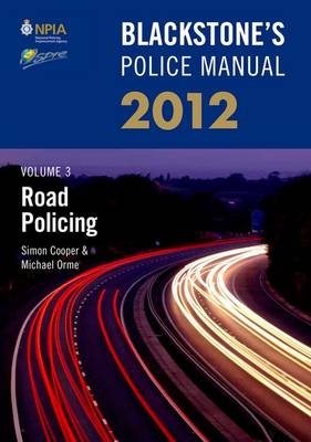 Road Policing - Simon Cooper, Michael Orme