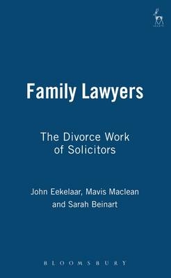 Family Lawyers - Professor John Eekelaar, Mavis Maclean