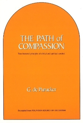 Path of Compassion - G De Purucker