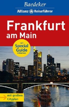 Baedeker Allianz Reiseführer Frankfurt am Main