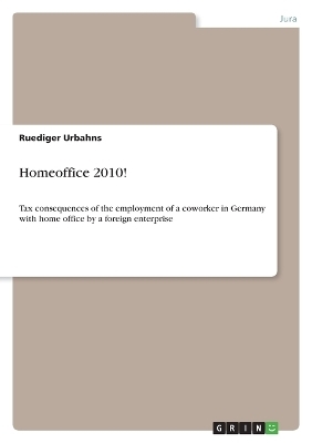 Homeoffice 2010! - Ruediger Urbahns