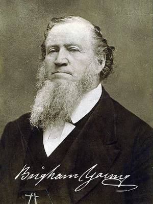 Brigham Young -  Kued