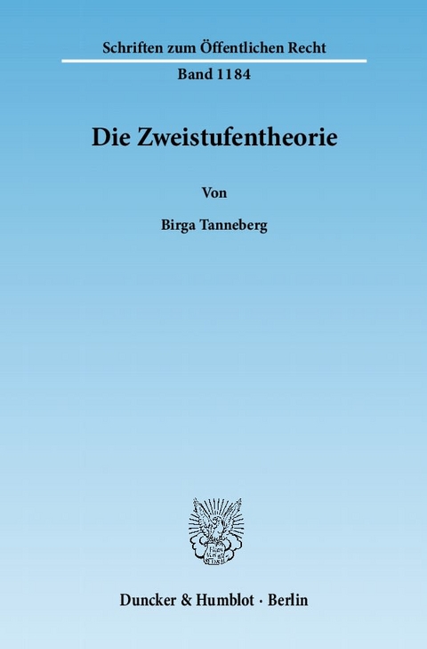 Die Zweistufentheorie. - Birga Tanneberg