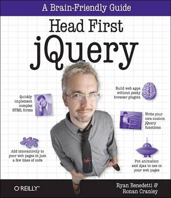 Head First jQuery - Ryan Benedetti, Ronan Cranley