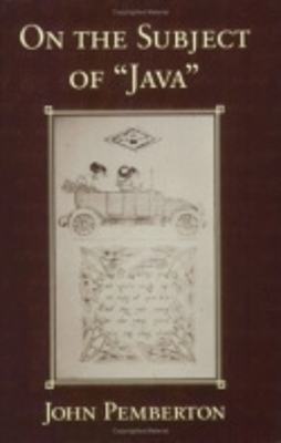 On the Subject of "Java" - John Pemberton