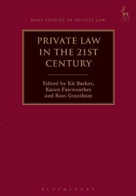 Private Law in the 21st Century - 