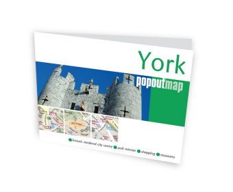 York PopOut Map - 