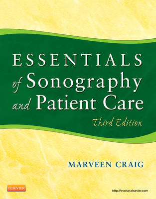 Essentials of Sonography and Patient Care - M. Robert De Jong