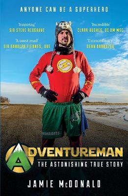 Adventureman - Jamie McDonald