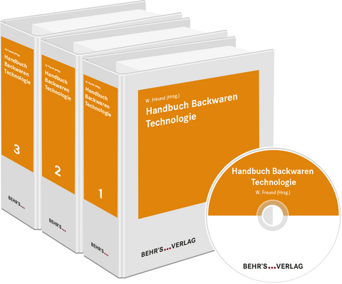 Handbuch Backwaren Technologie - 