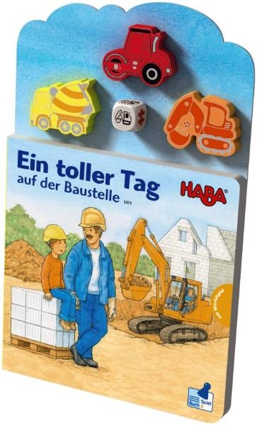 Ein toller Tag auf der Baustelle - Stefanie Klinge