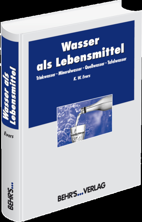 Wasser als Lebensmittel - 